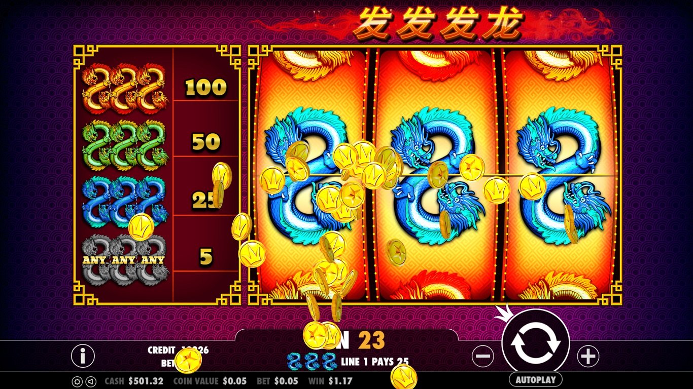 888 Dragons Slot Slot Image in Demo - pic. 3