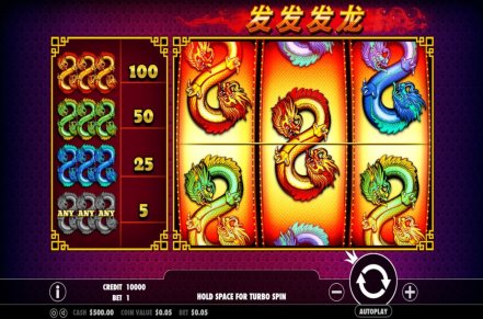 888 Dragons Slot Icon