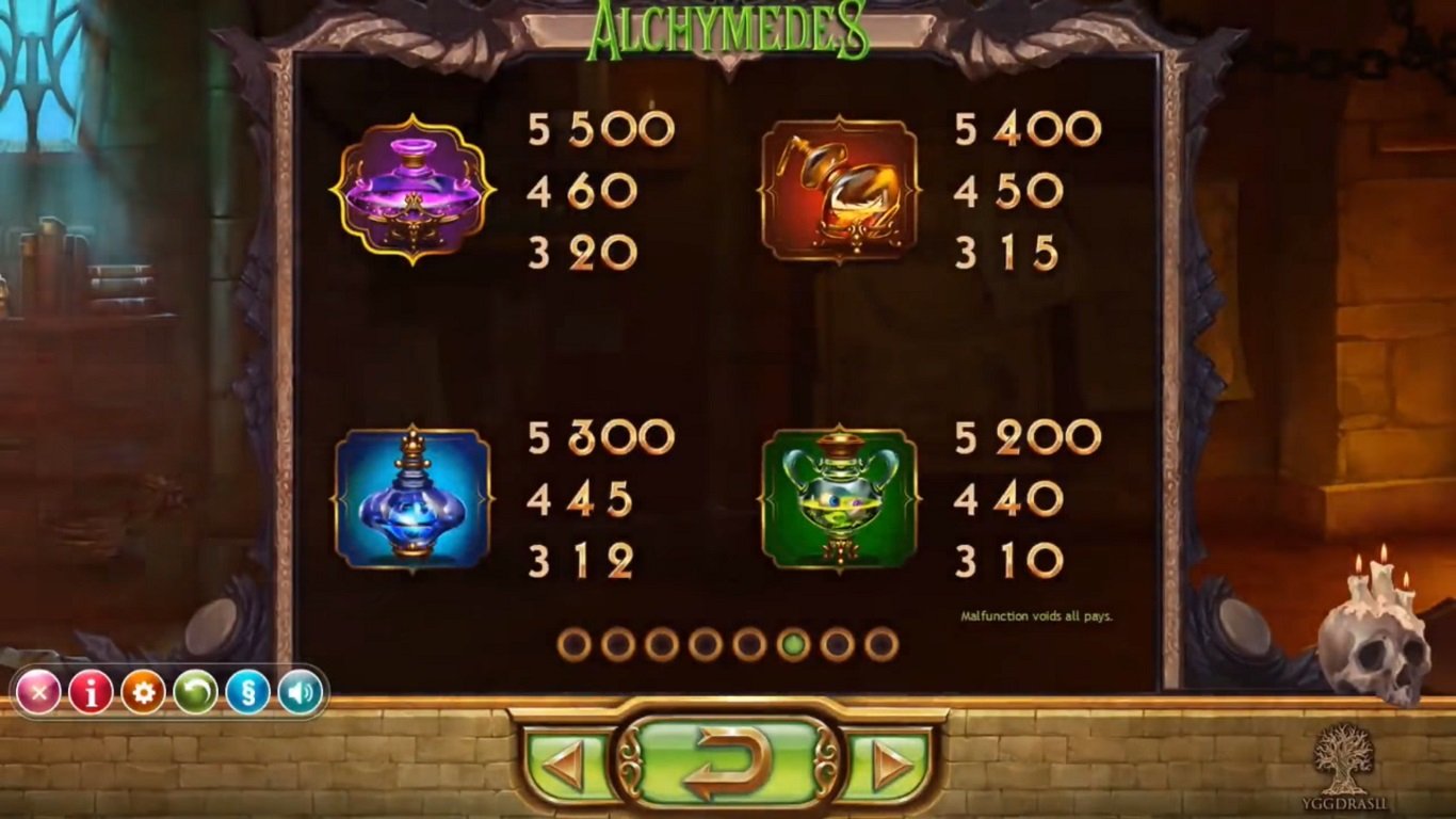 Alchymedes Slot Slot Image in Demo - pic. 2