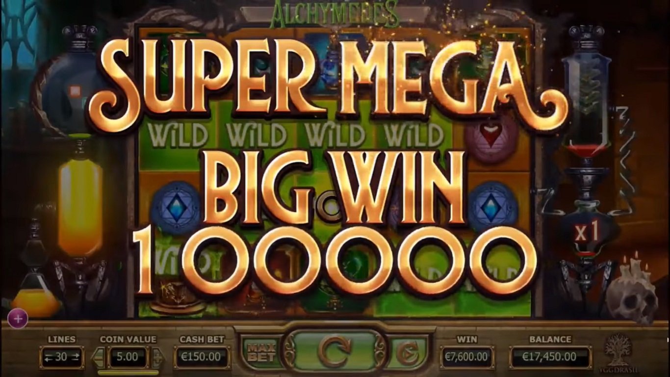 Alchymedes Slot Slot Image in Demo - pic. 3