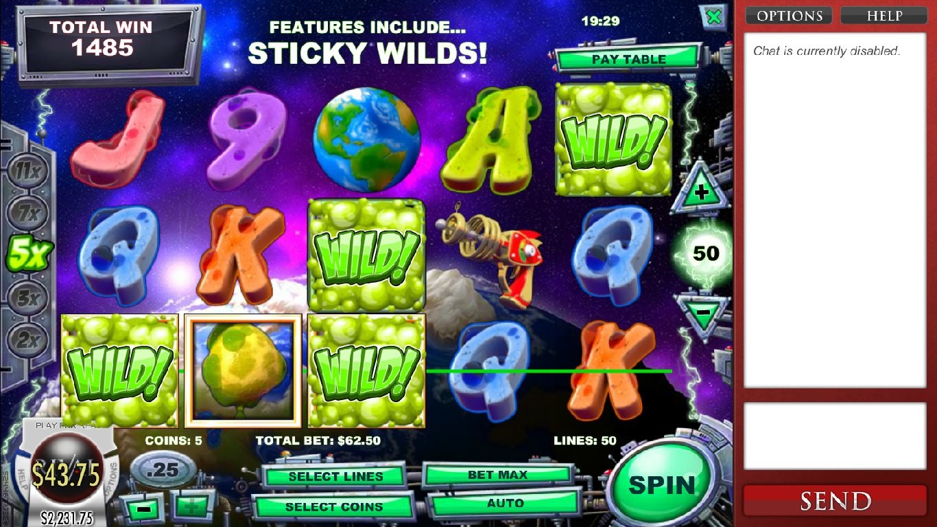Alien Spinvasion Slot Slot Image in Demo - pic. 2