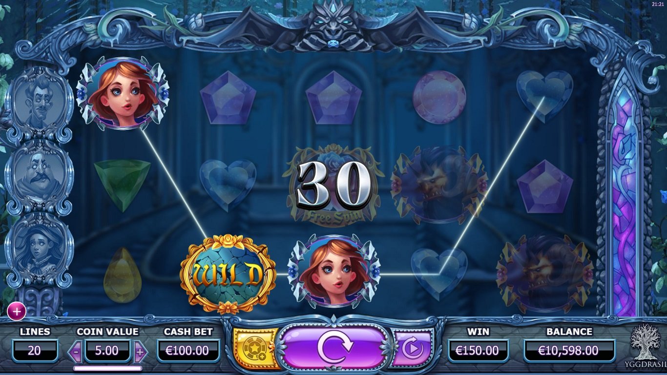 Beauty And The Beast Slot Slot Image in Demo - pic. 2