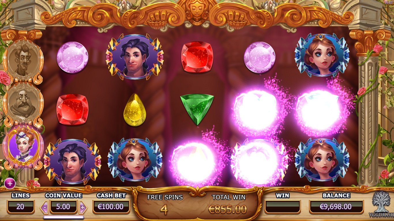 Beauty And The Beast Slot Slot Image in Demo - pic. 3