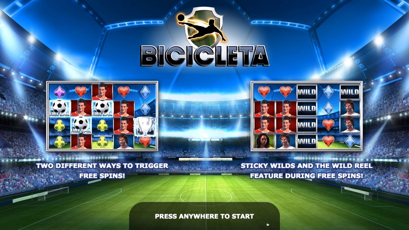 Bicicleta Slot Demo Image