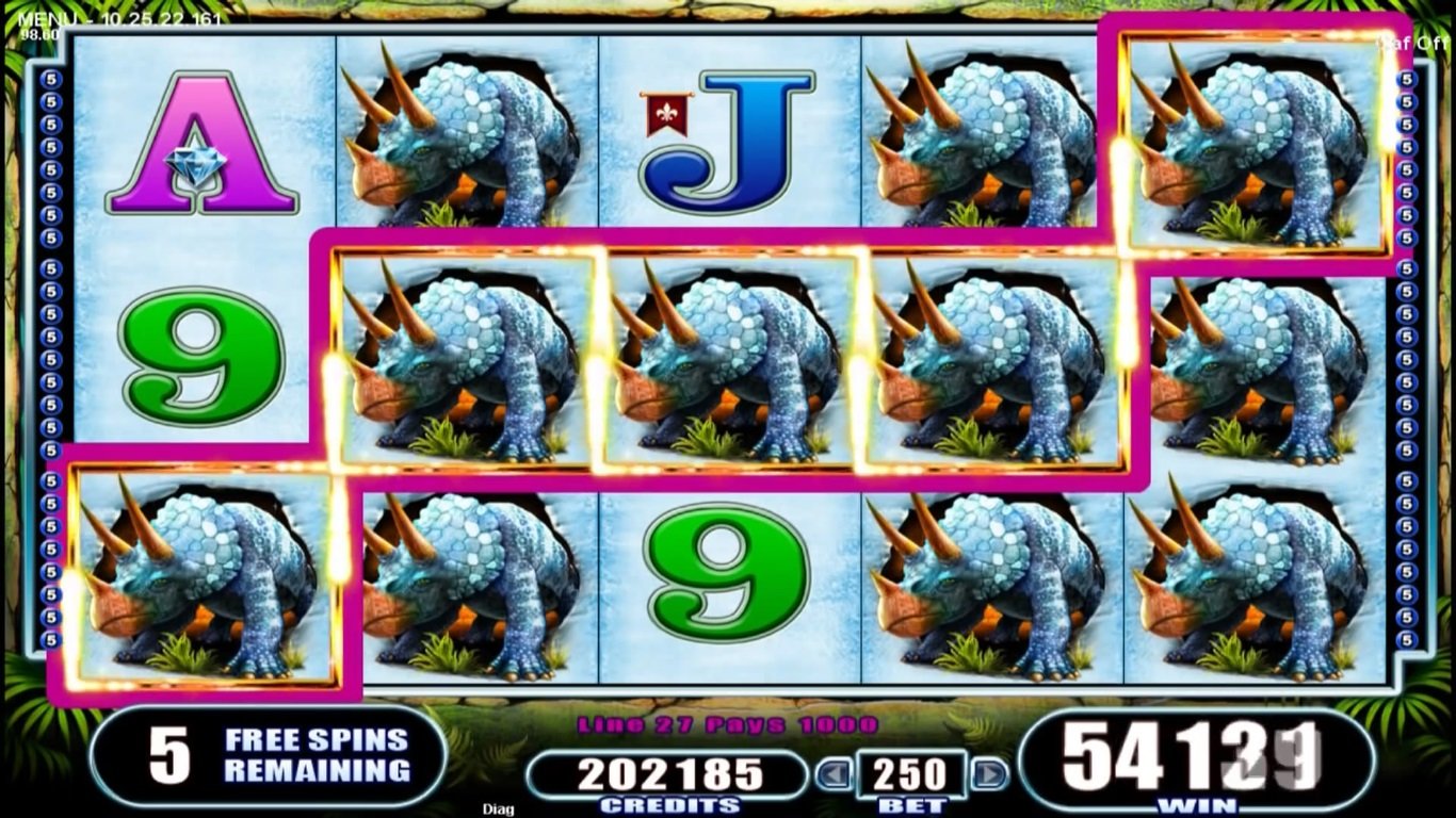 Big Rex Slot Slot Image in Demo - pic. 3