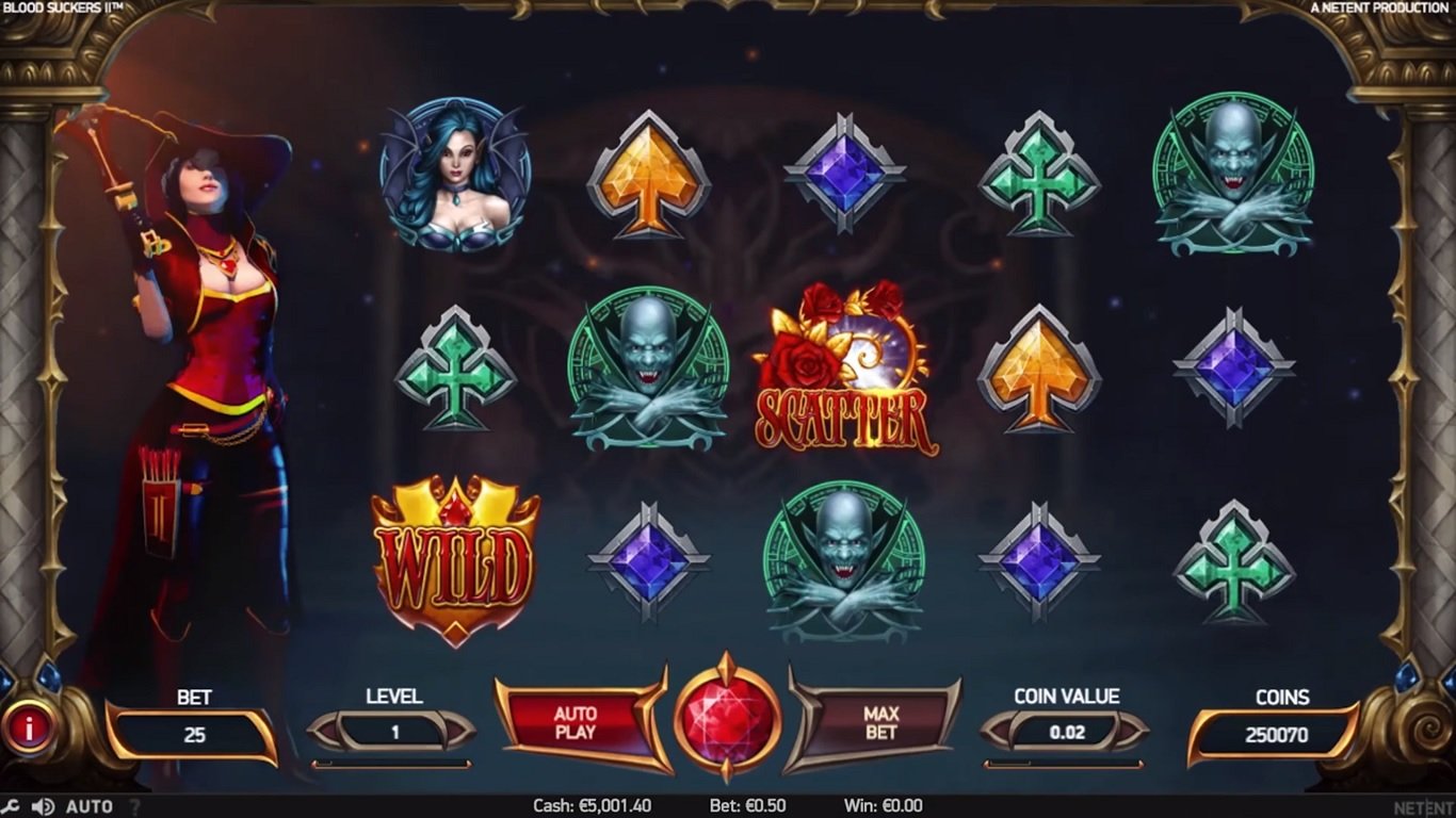 Blood Suckers 2 Slot Demo Image