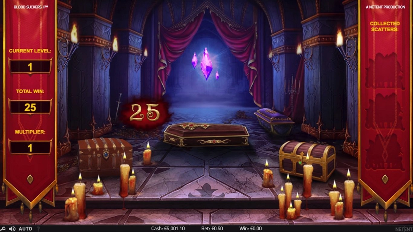 Blood Suckers 2 Slot Slot Image in Demo - pic. 2