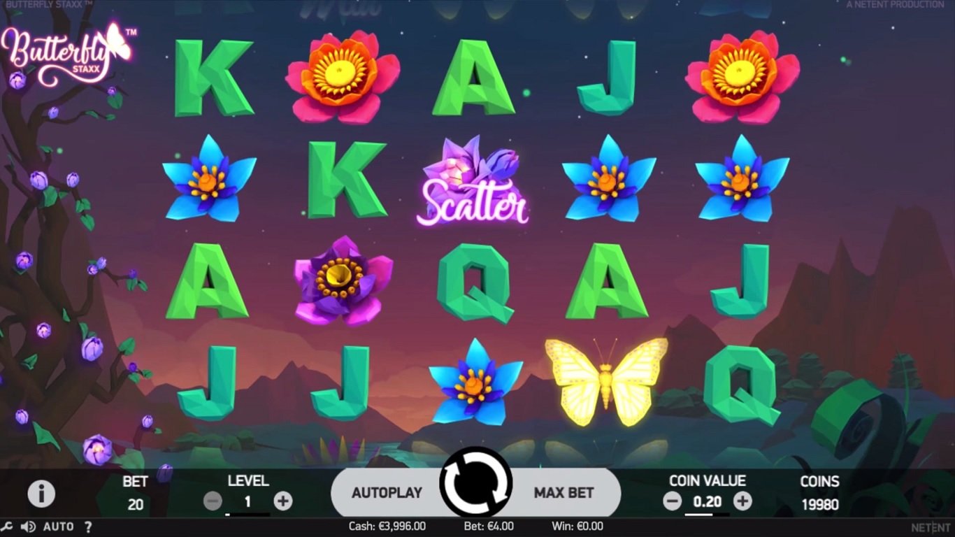 Butterfly Staxx Slot Demo Image