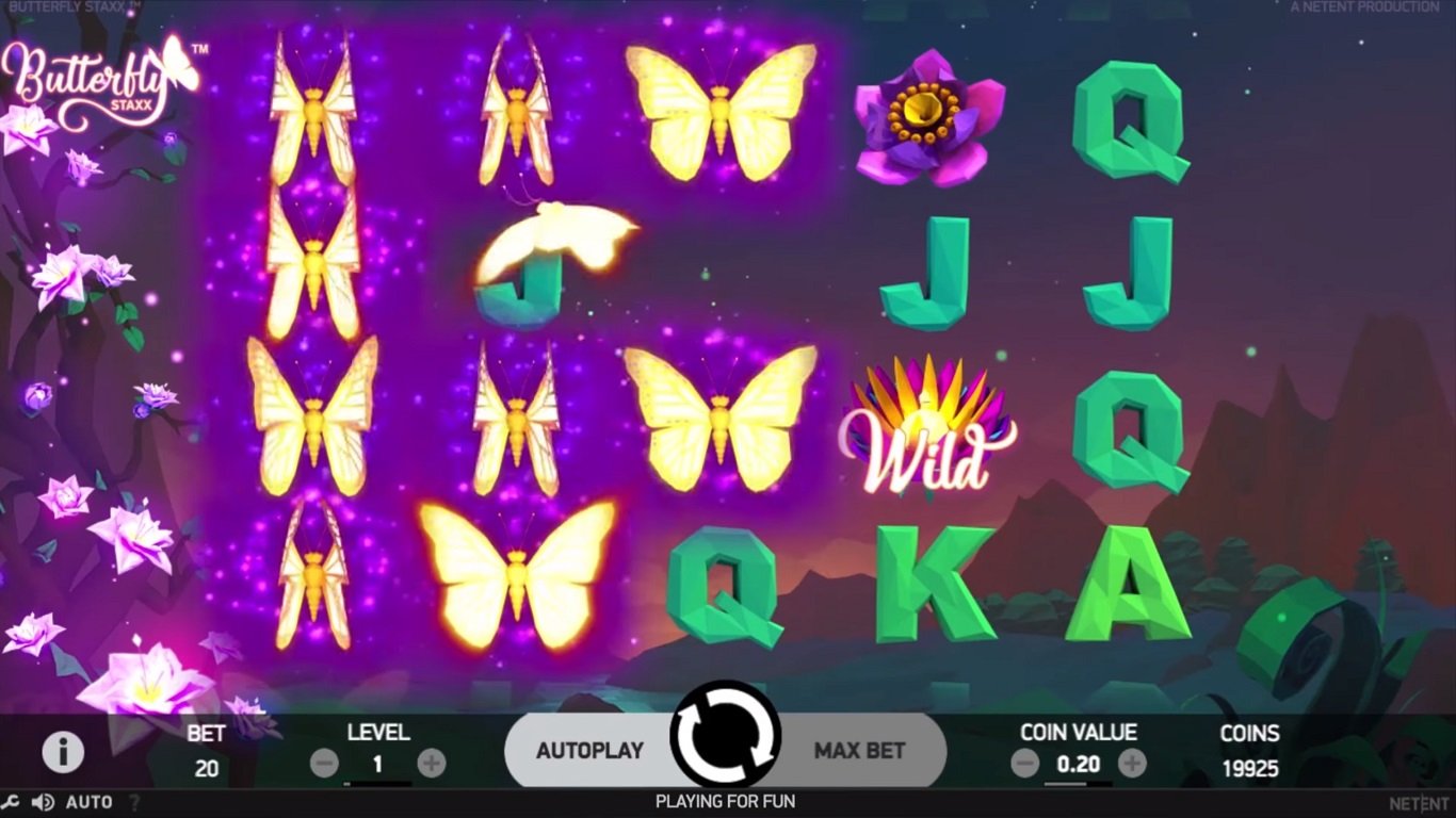 Butterfly Staxx Slot Slot Image in Demo - pic. 2