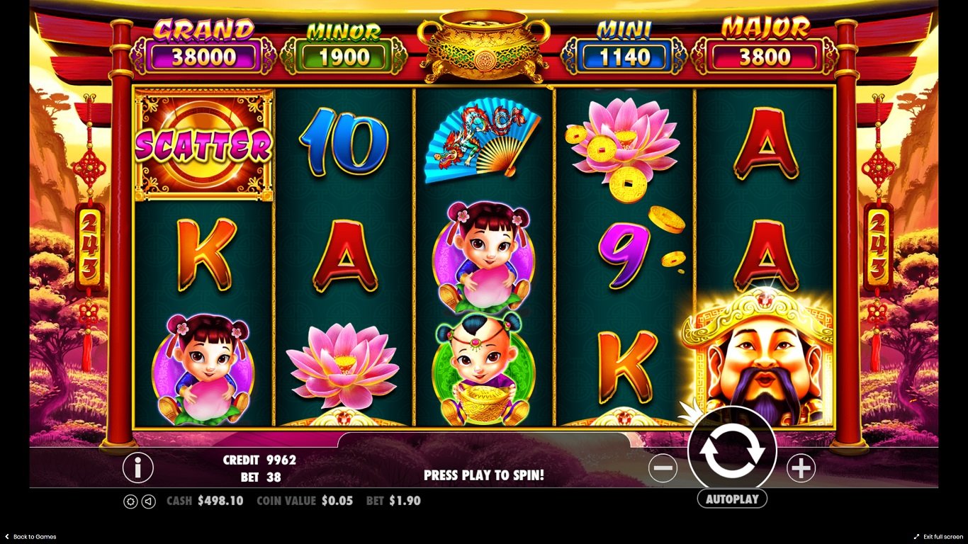 Caishens Gold Slot Demo Image