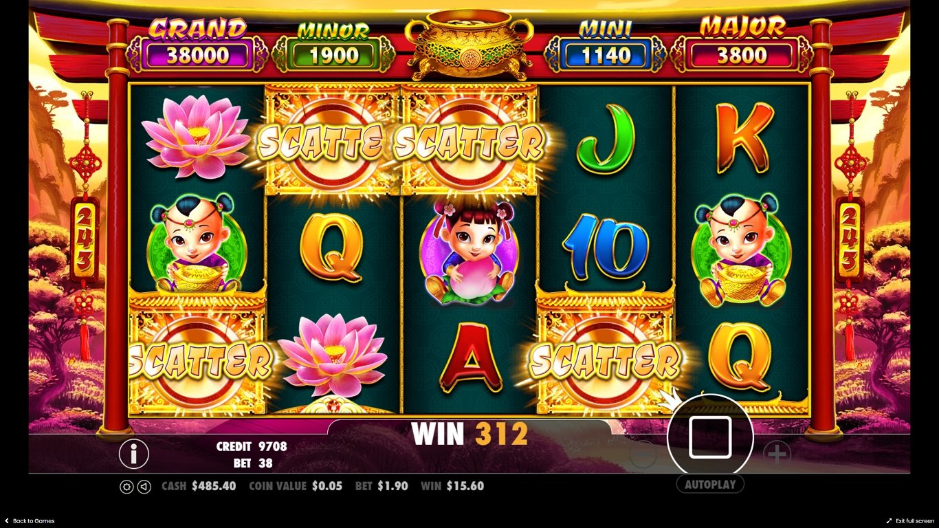 Caishens Gold Slot Slot Image in Demo - pic. 2