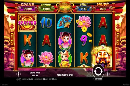 Caishens Gold Slot Logo
