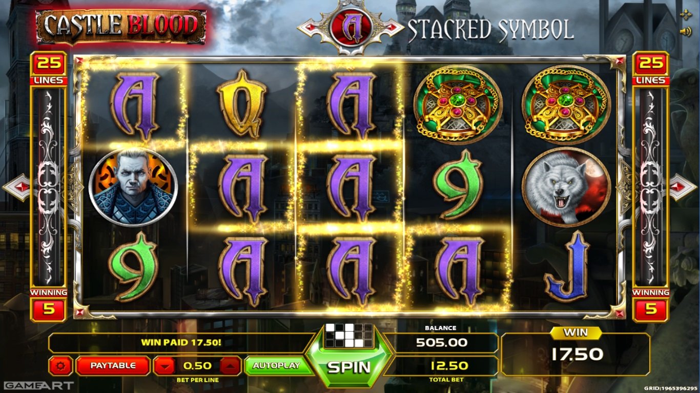 Castle Blood Slot Slot Image in Demo - pic. 2