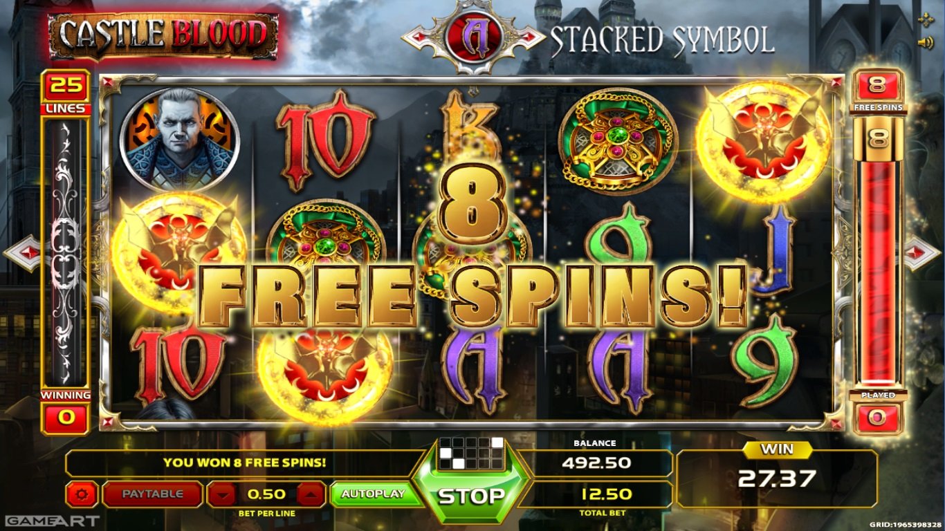 Castle Blood Slot Slot Image in Demo - pic. 3