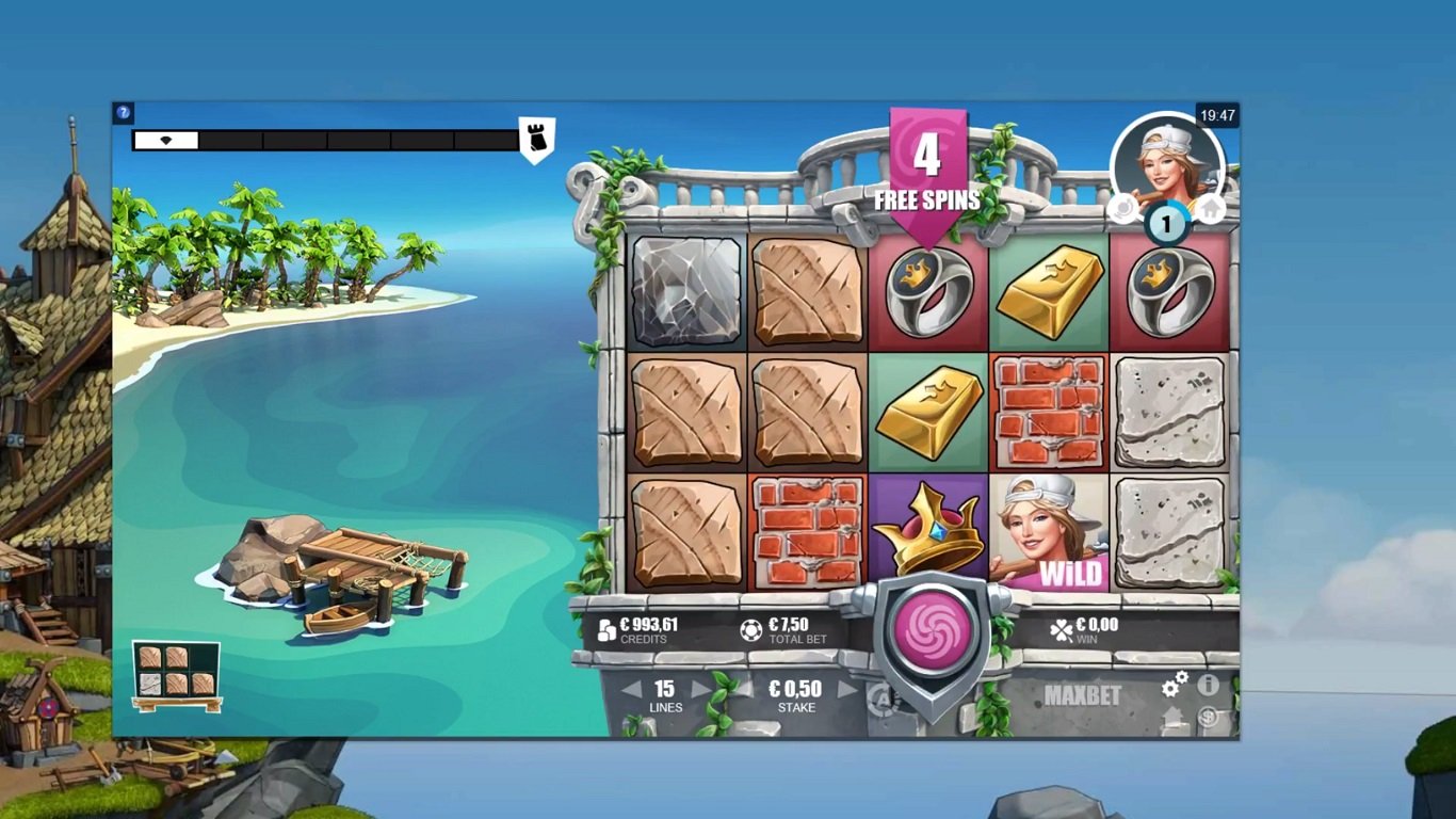 Castle Builder II Slot Slot Image in Demo - pic. 2