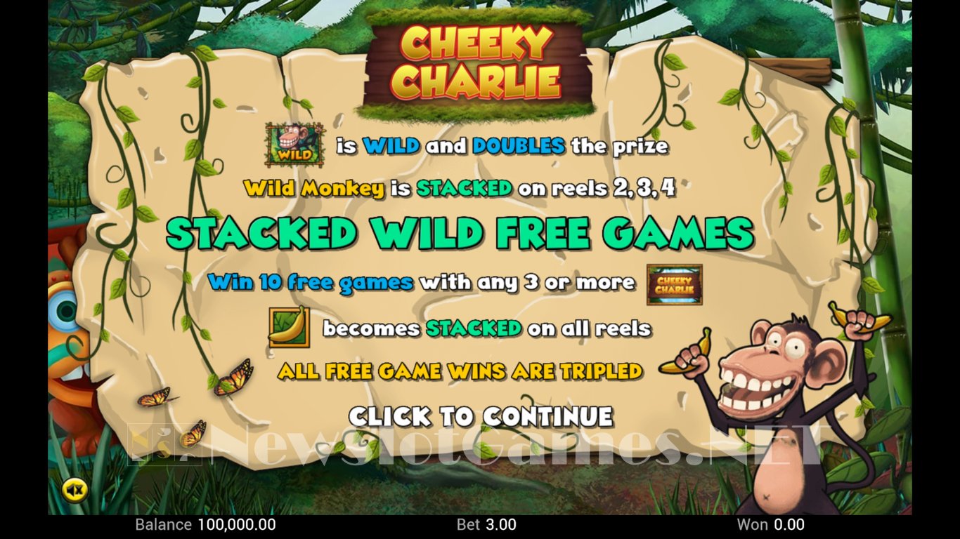 Cheeky Charlie Slot Demo Image