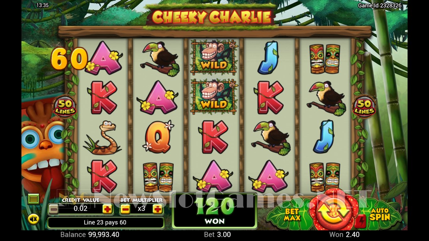 Cheeky Charlie Slot Slot Image in Demo - pic. 3