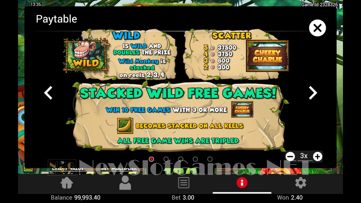Cheeky Charlie Slot Slot Image in Demo - pic. 4