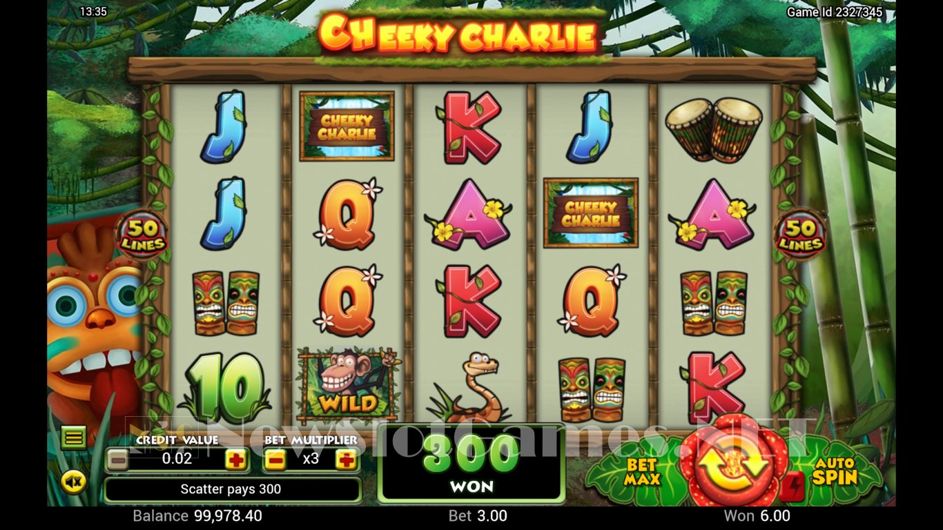 Cheeky Charlie Slot Slot Image in Demo - pic. 9