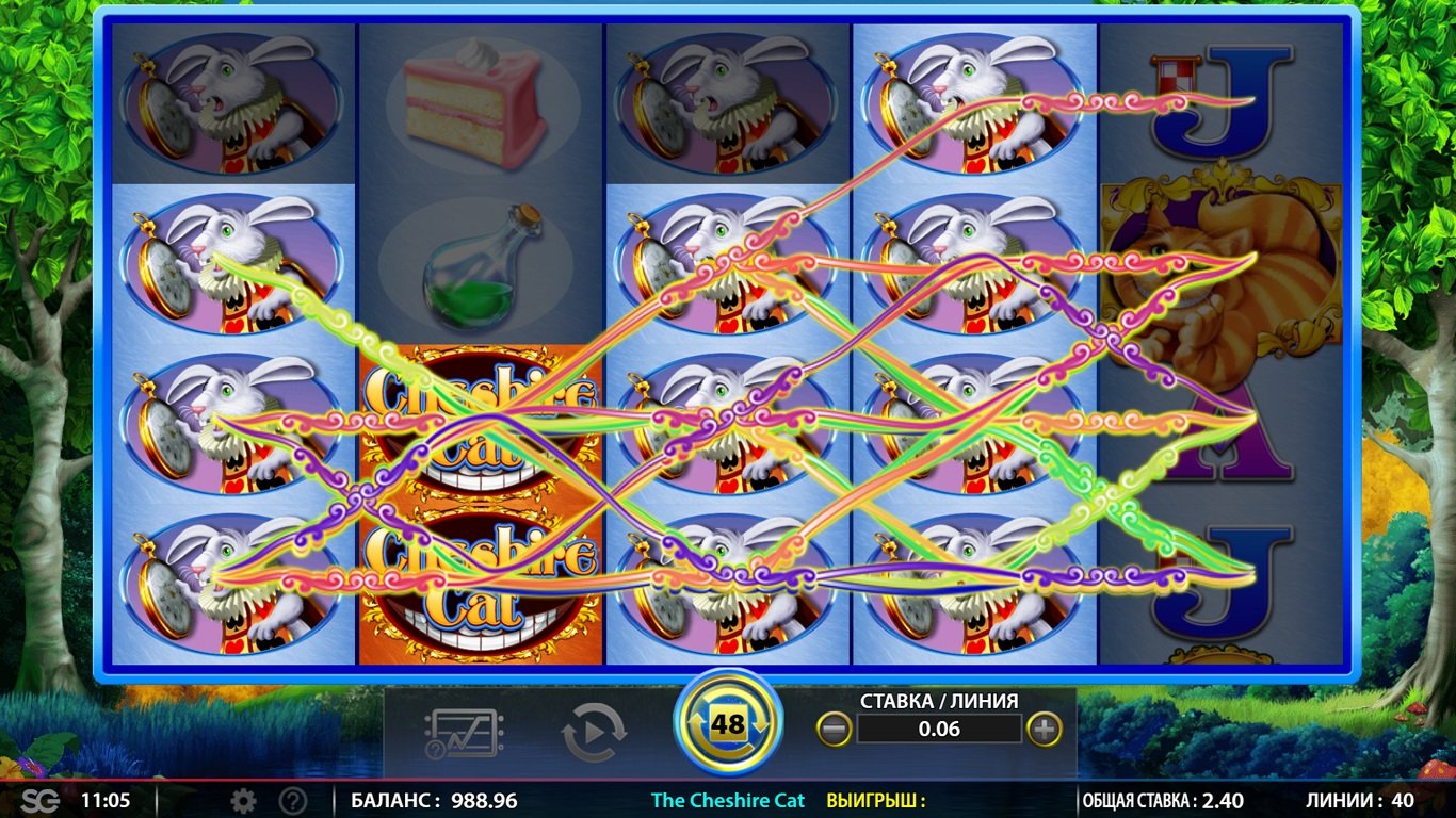 The Cheshire Cat Slot Slot Image in Demo - pic. 3