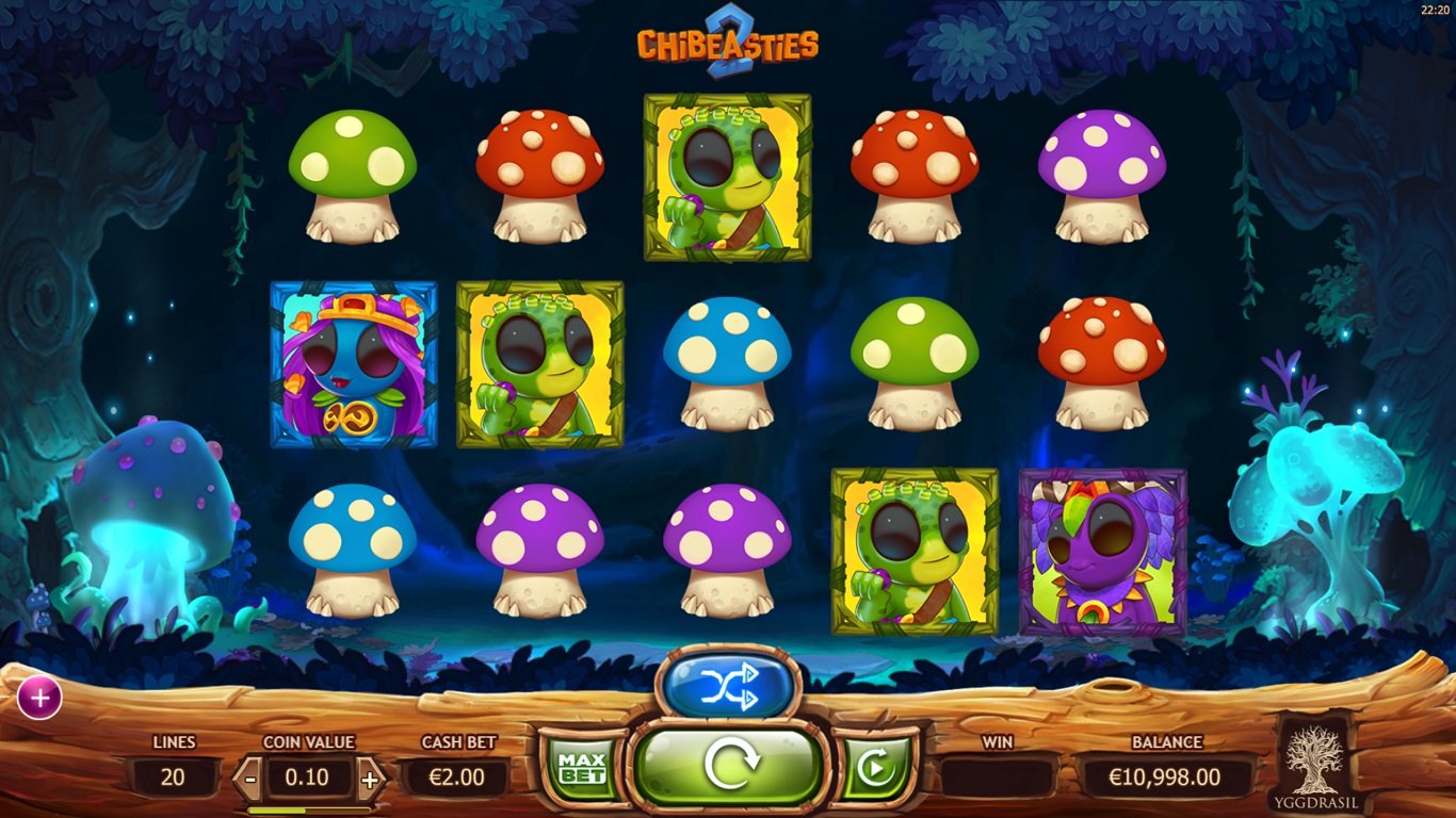 Chibeasties 2 Slot Demo Image