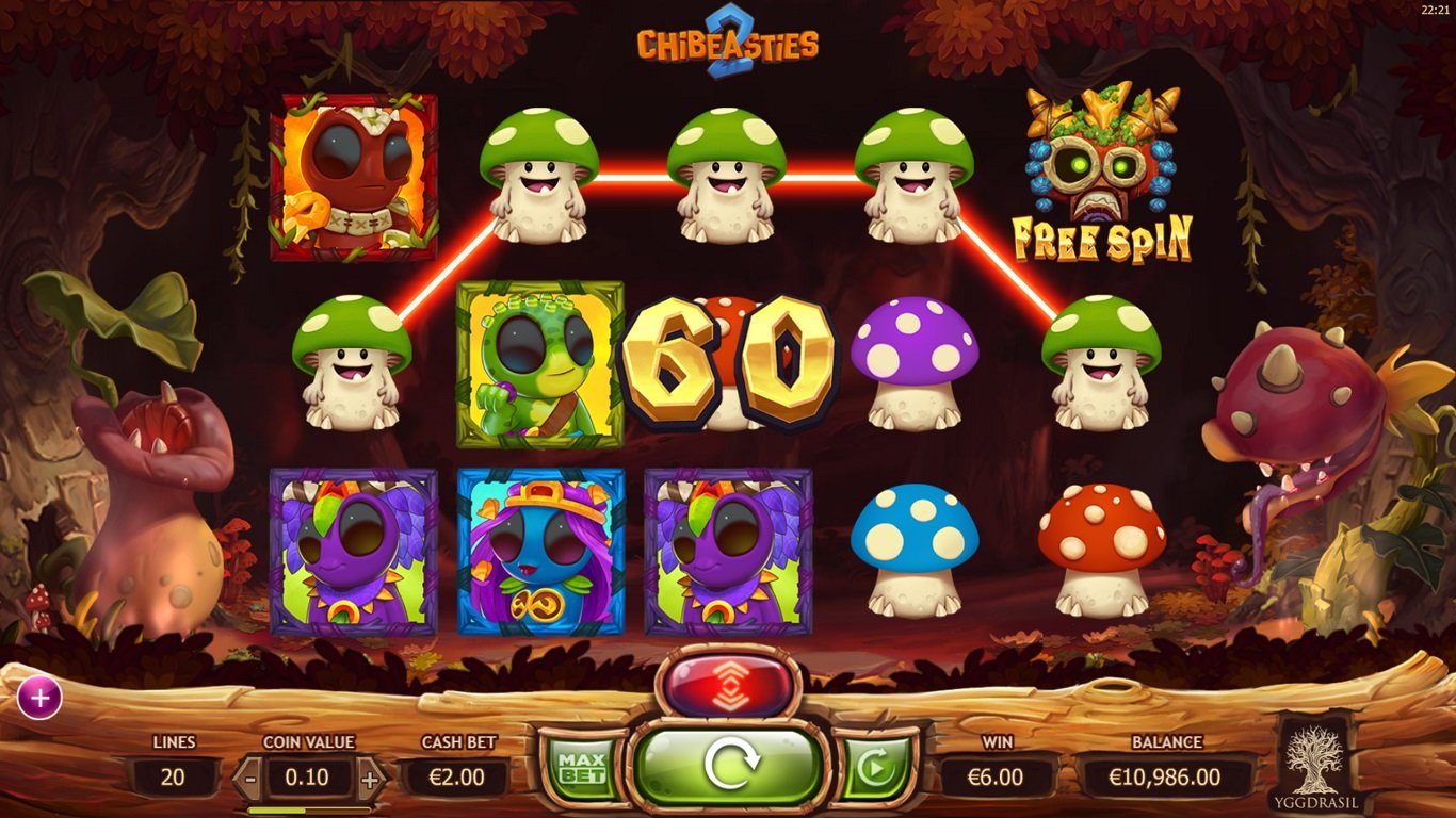 Chibeasties 2 Slot Slot Image in Demo - pic. 2