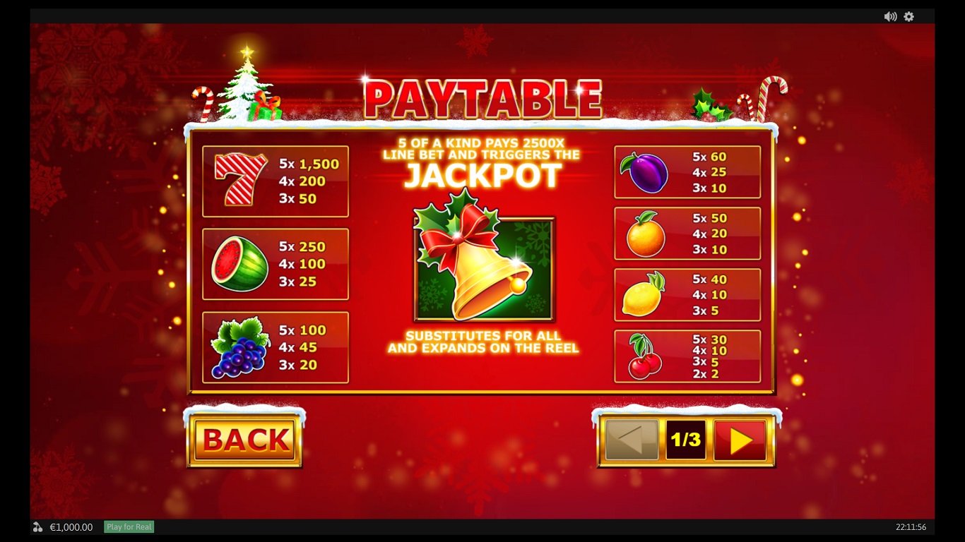 Christmas Jackpot Bells Slot Slot Image in Demo - pic. 2