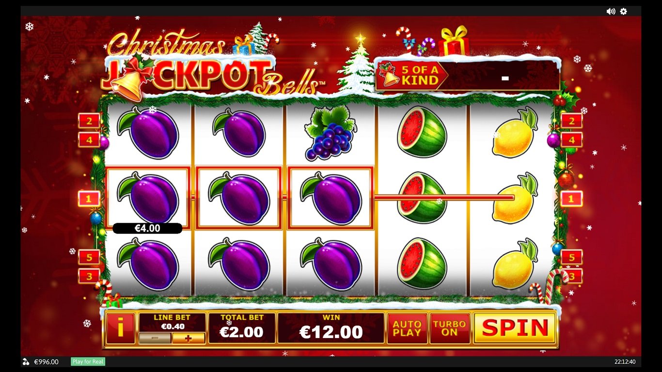 Christmas Jackpot Bells Slot Slot Image in Demo - pic. 3
