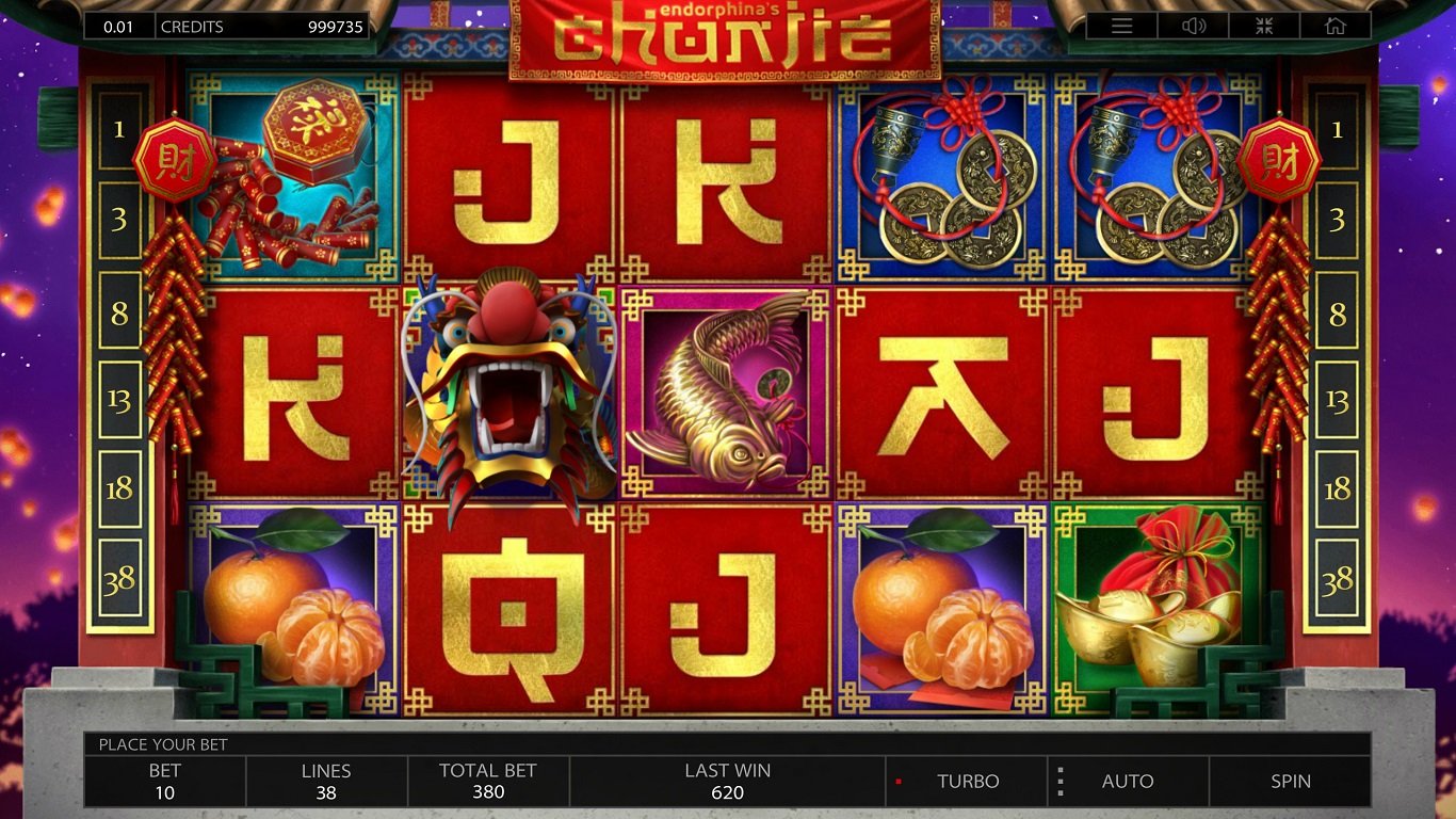 Chunjie Slot Demo Image