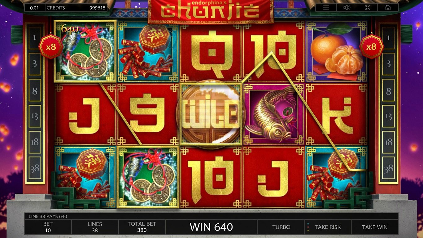Chunjie Slot Slot Image in Demo - pic. 2