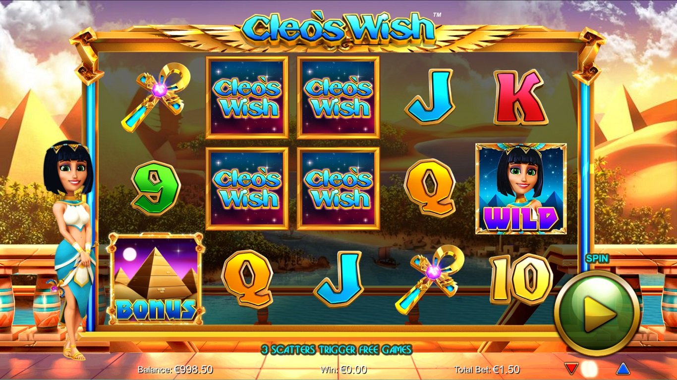 Cleos Wish Slot Demo Image