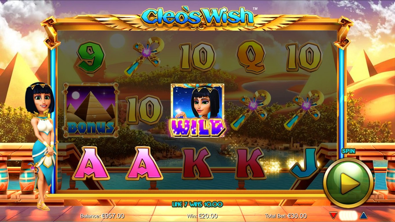 Cleos Wish Slot Slot Image in Demo - pic. 2