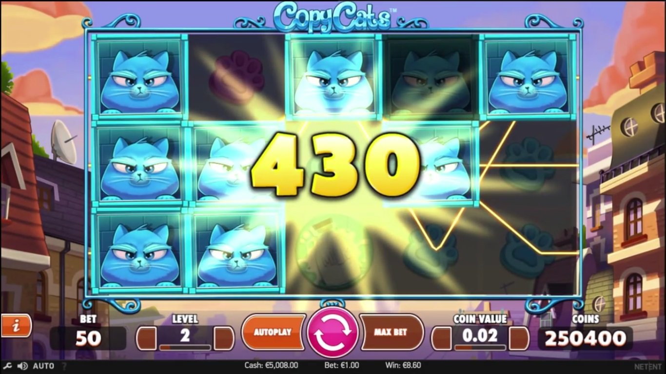 Copy Cats Slot Slot Image in Demo - pic. 2