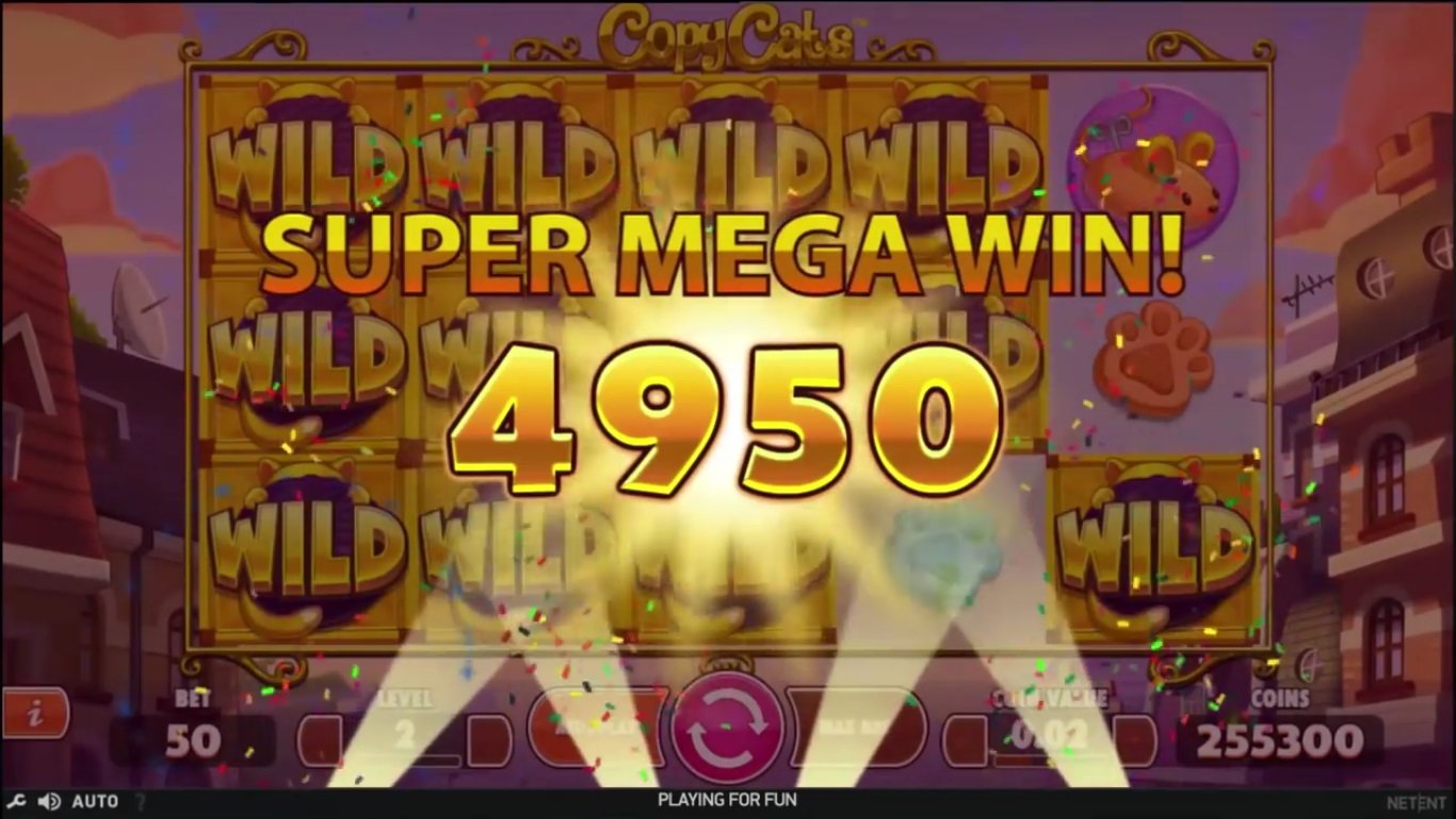 Copy Cats Slot Slot Image in Demo - pic. 3