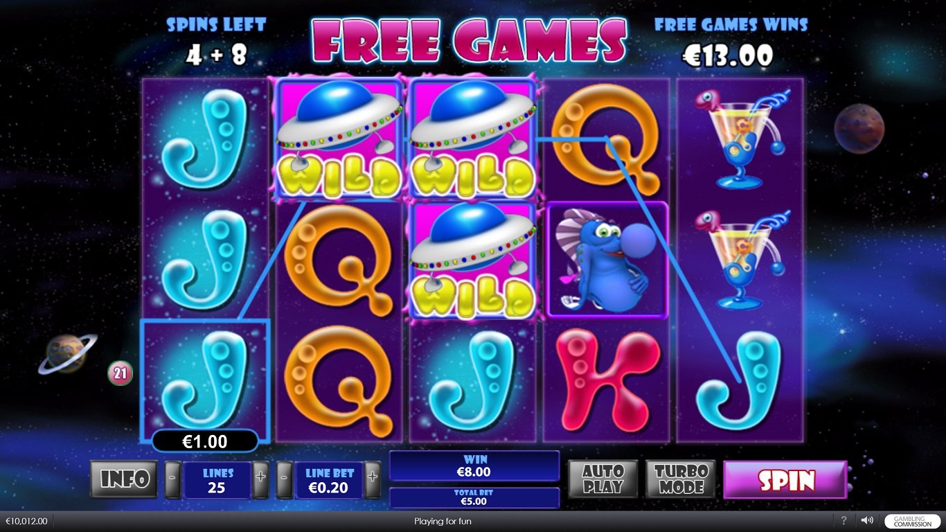 Cosmic Disco Slot Slot Image in Demo - pic. 3