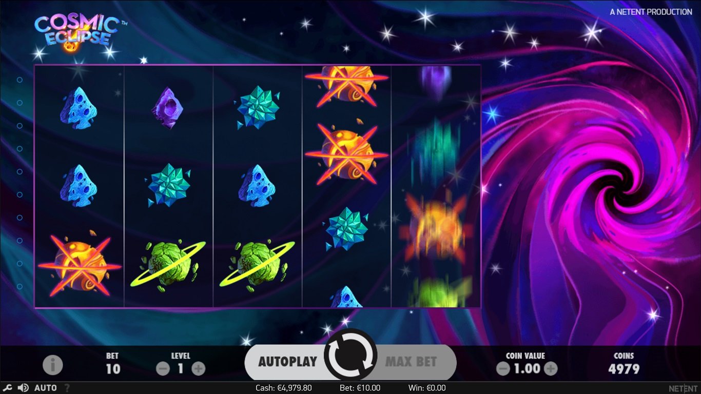 Cosmic Eclipse Slot Demo Image