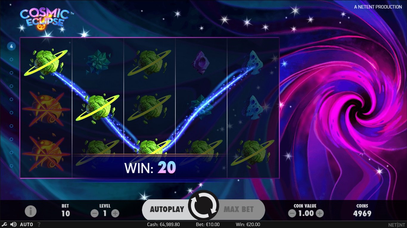Cosmic Eclipse Slot Slot Image in Demo - pic. 3