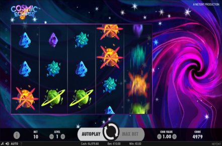 Cosmic Eclipse Slot Logo