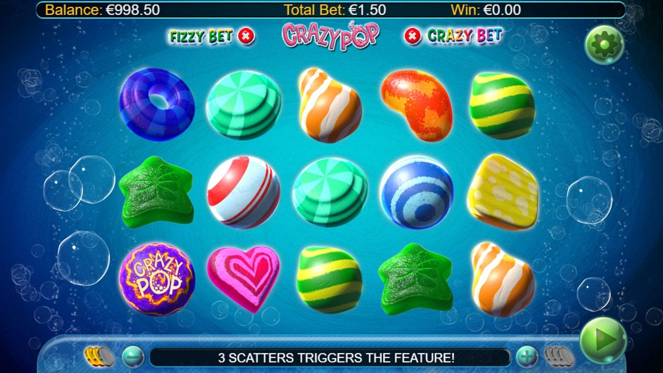 Crazy Pop Slot Demo Image