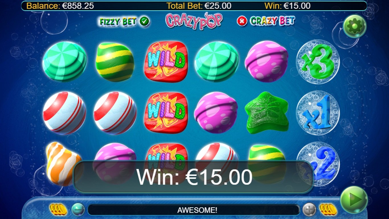 Crazy Pop Slot Slot Image in Demo - pic. 2