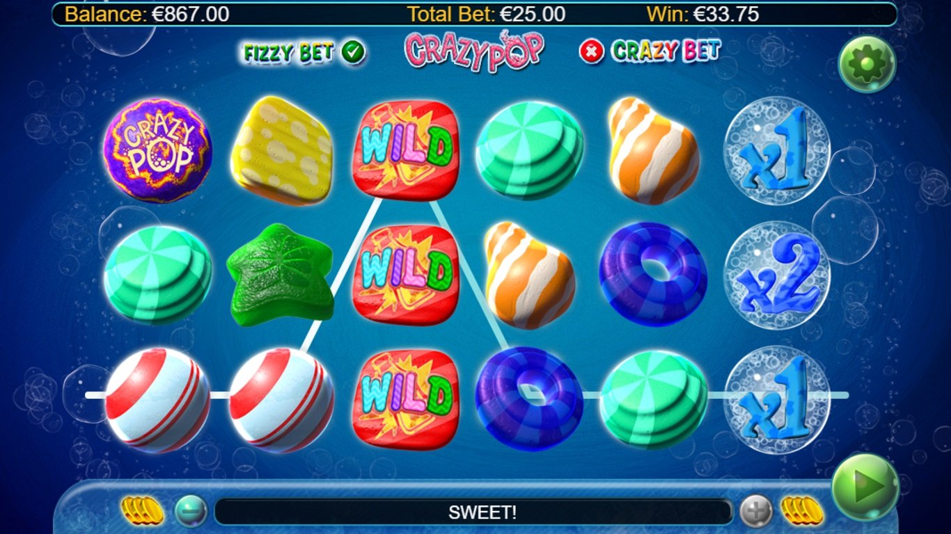 Crazy Pop Slot Slot Image in Demo - pic. 3