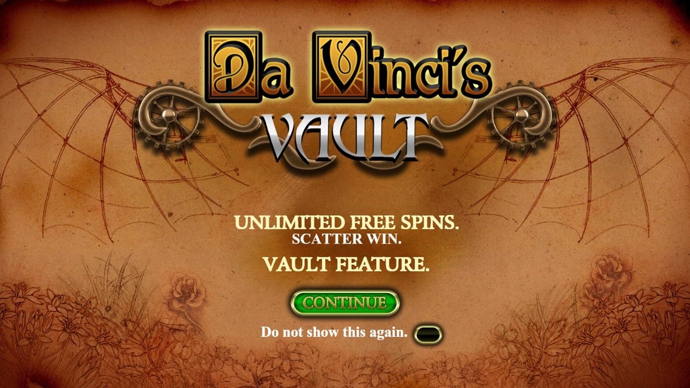 Da Vincis Vault Slot Slot Image in Demo - pic. 3
