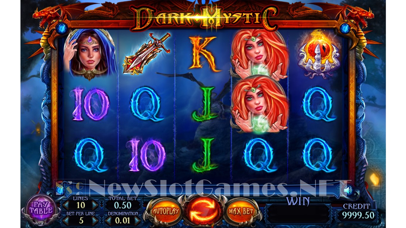 Dark Mystic Slot Demo Image