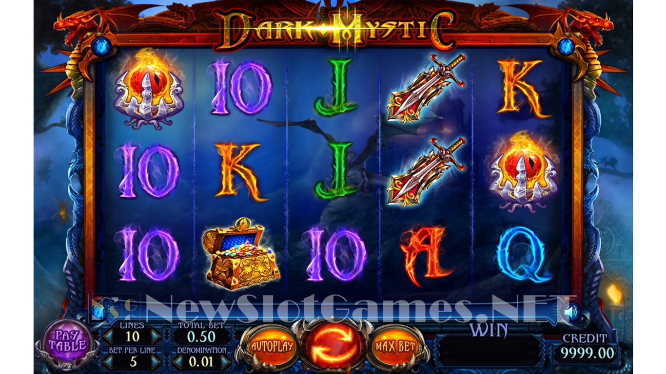 Dark Mystic Slot Slot Image in Demo - pic. 2