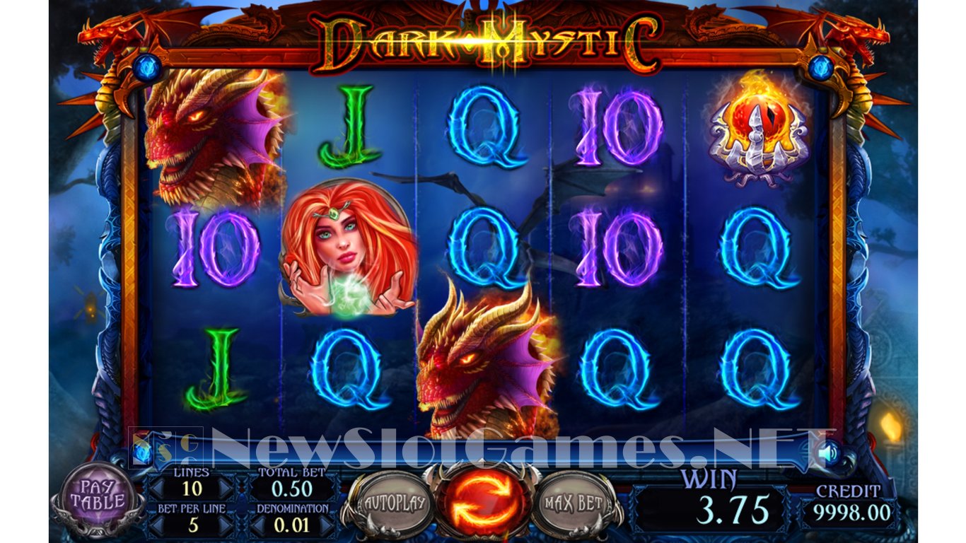 Dark Mystic Slot Slot Image in Demo - pic. 3