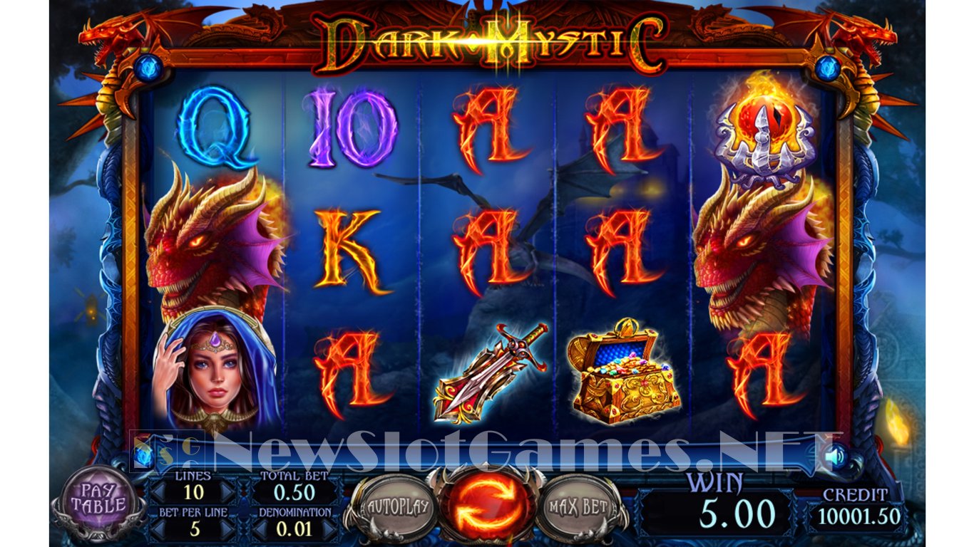 Dark Mystic Slot Slot Image in Demo - pic. 4