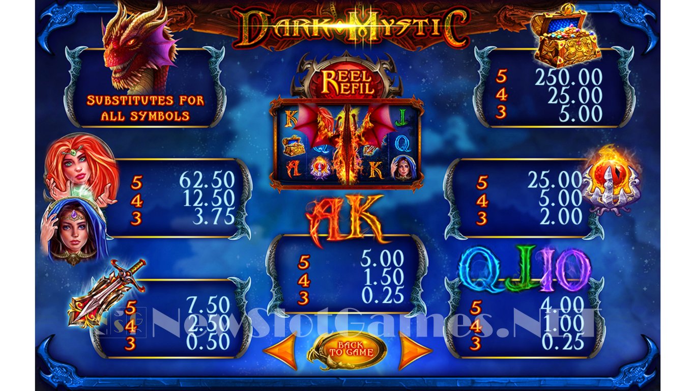 Dark Mystic Slot Slot Image in Demo - pic. 5