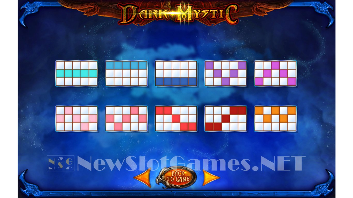 Dark Mystic Slot Slot Image in Demo - pic. 6