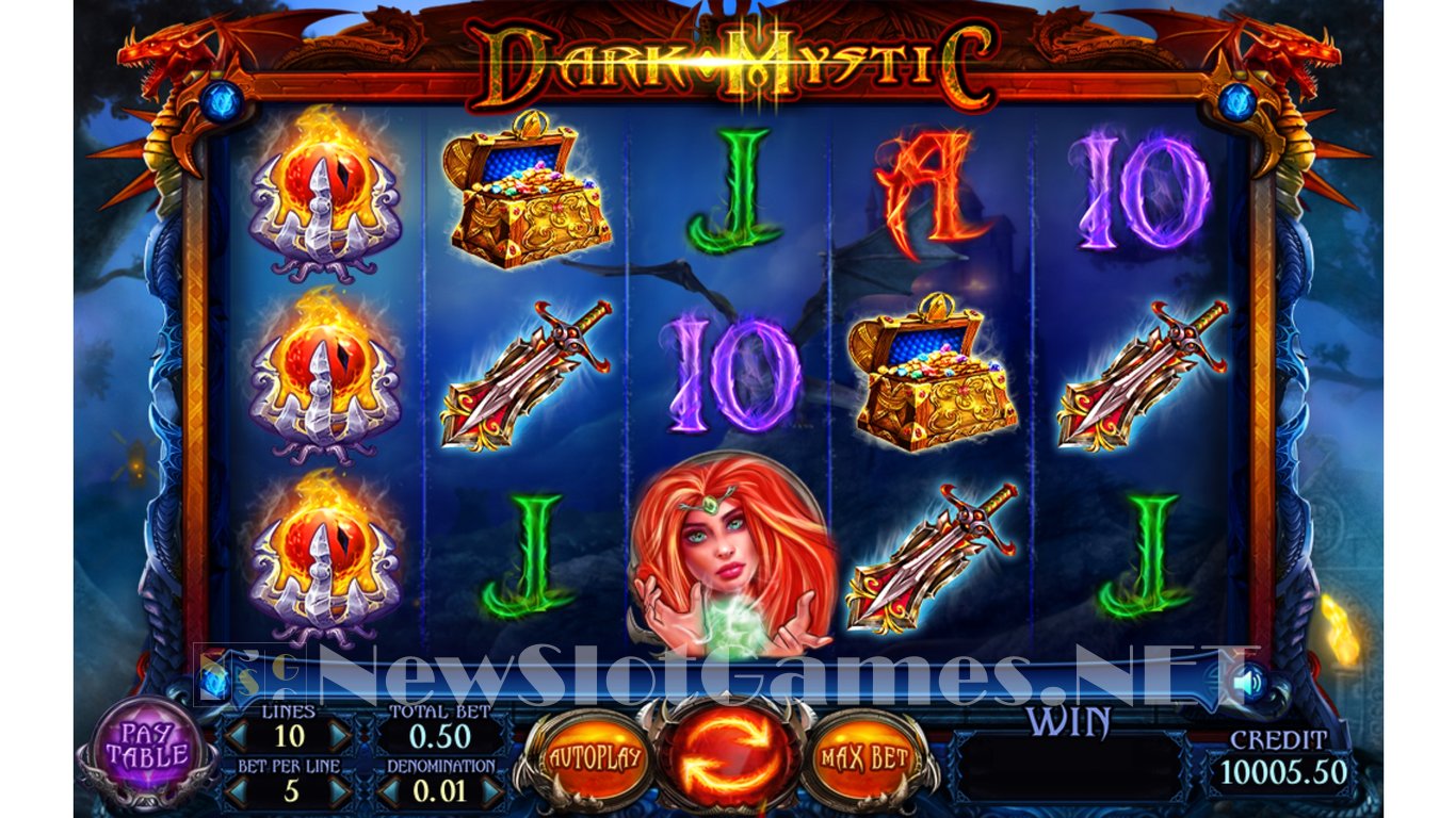 Dark Mystic Slot Slot Image in Demo - pic. 7