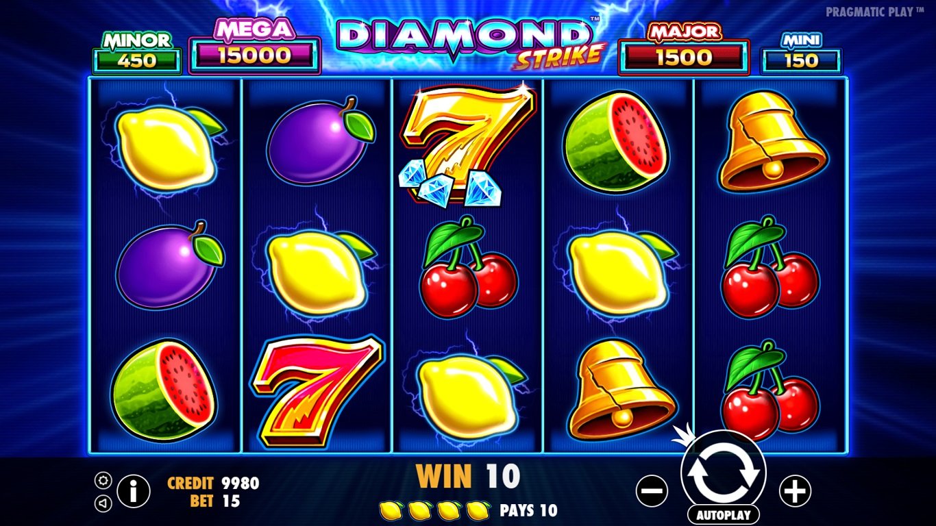 Diamond Strike Slot Slot Image in Demo - pic. 2